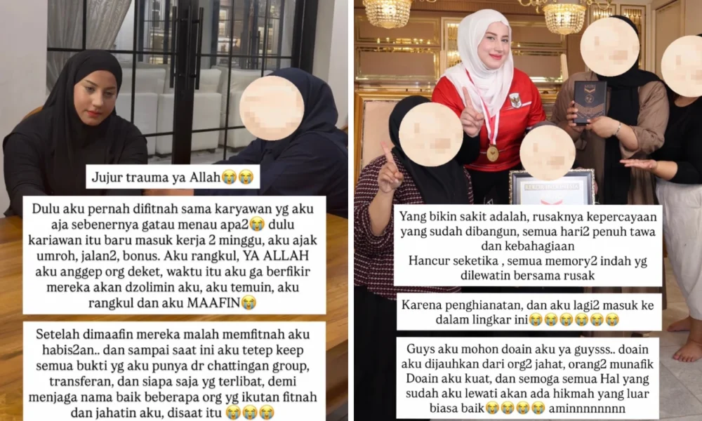 Tasyi Athasyia Kemalingan hingga Rugi Rp500 Juta Lebih, Pelaku Karyawan Sendiri