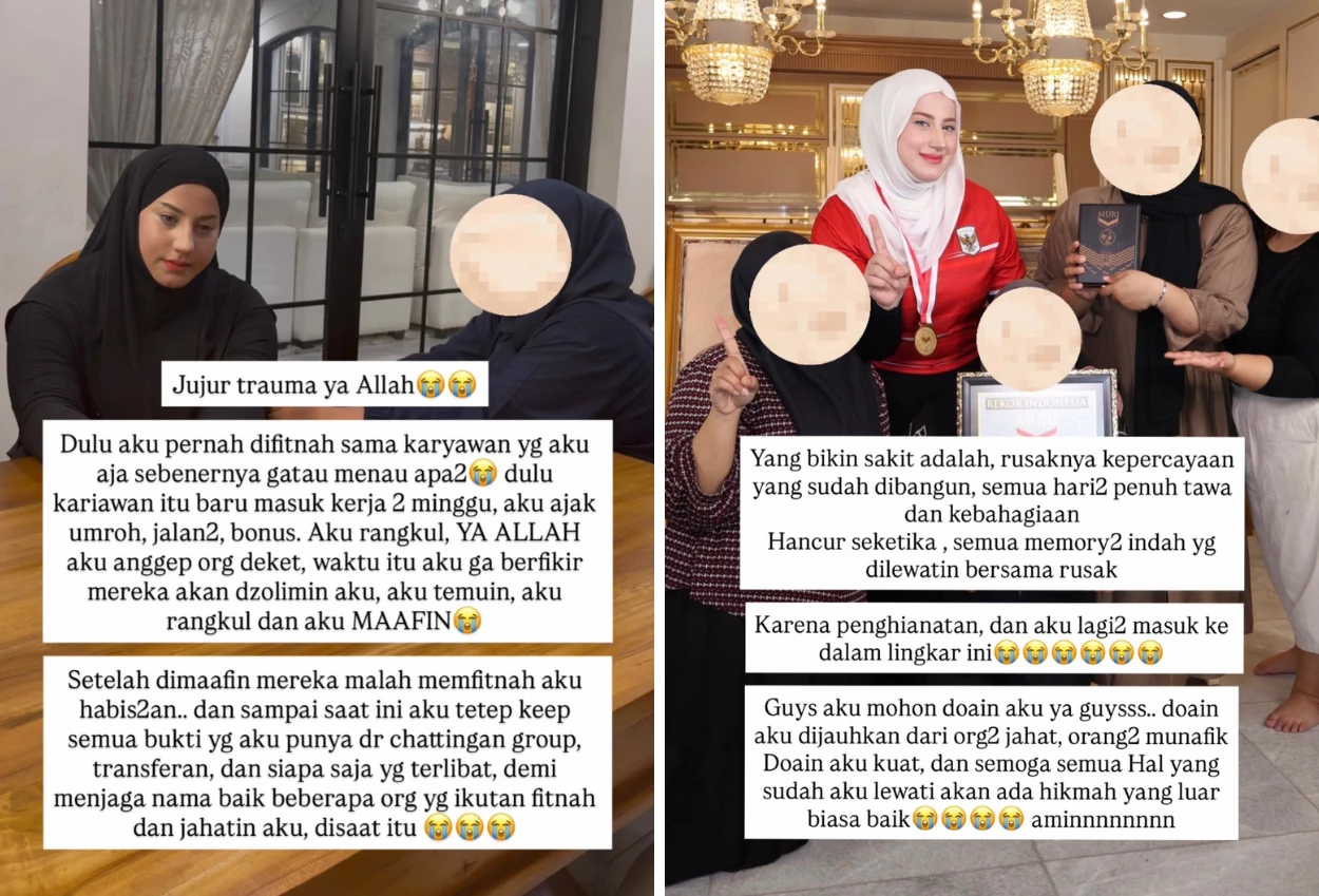 Tasyi Athasyia Kemalingan hingga Rugi Rp500 Juta Lebih, Pelaku Karyawan Sendiri