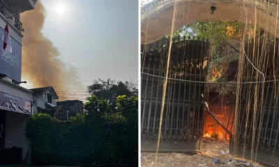 Terjadi Kebakaran Rumah di Cirendeu Tangsel, Diduga karena Korsleting Listrik