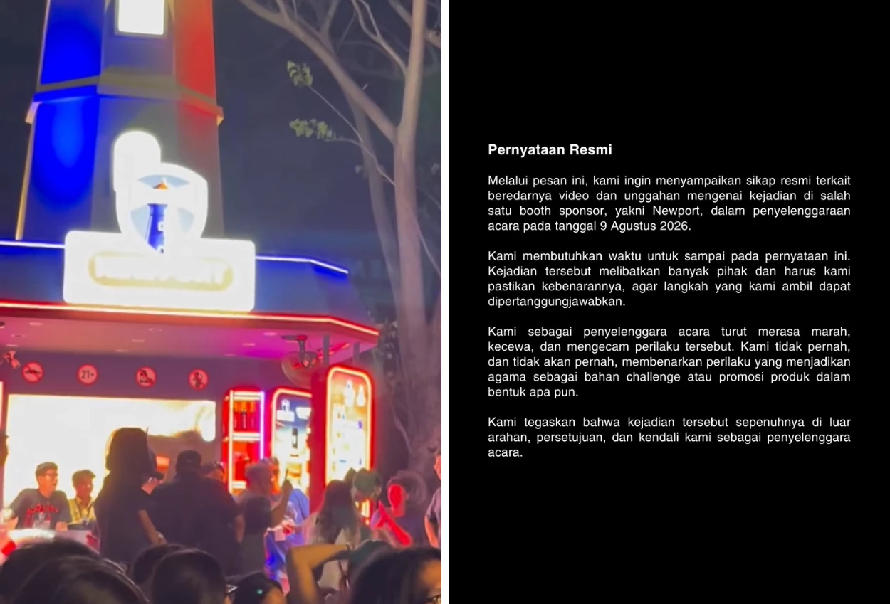 The Sounds Project Buka Suara soal Video Sayembara Hafalan Surat Ad Dhuha Dapat Satu Botol Miras