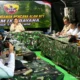Tiba di NTT, Prabowo Langsung Pimpin Rapat Penanganan Bencana
