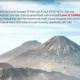 Tiga Gunung Erupsi Beruntun, Abu Vulkanik Capai 700 meter