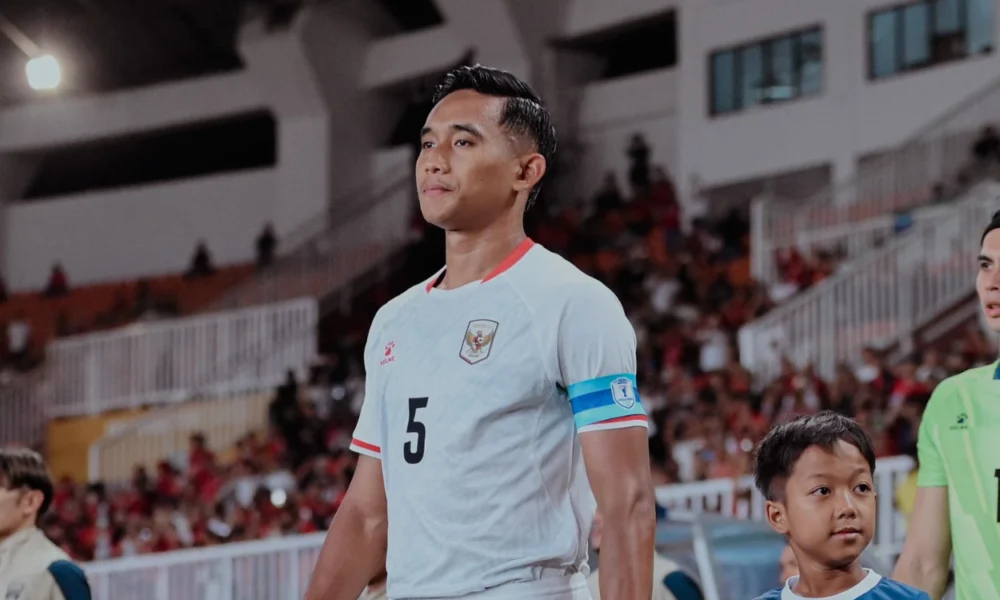 Timnas Indonesia Kalah dari Vietnam, Rizky Ridho Saya akan Terima Kritik Baik untuk Saya Sendiri