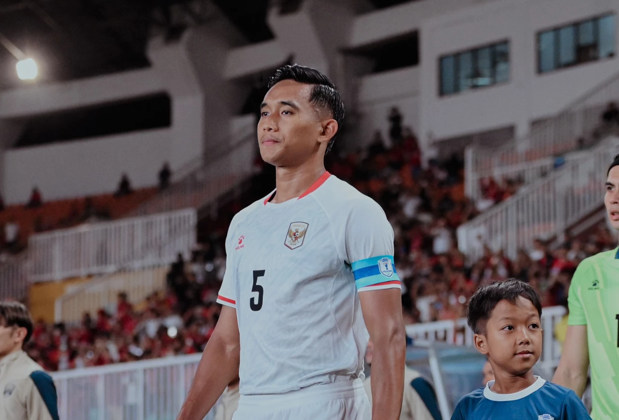 Timnas Indonesia Kalah dari Vietnam, Rizky Ridho Saya akan Terima Kritik Baik untuk Saya Sendiri