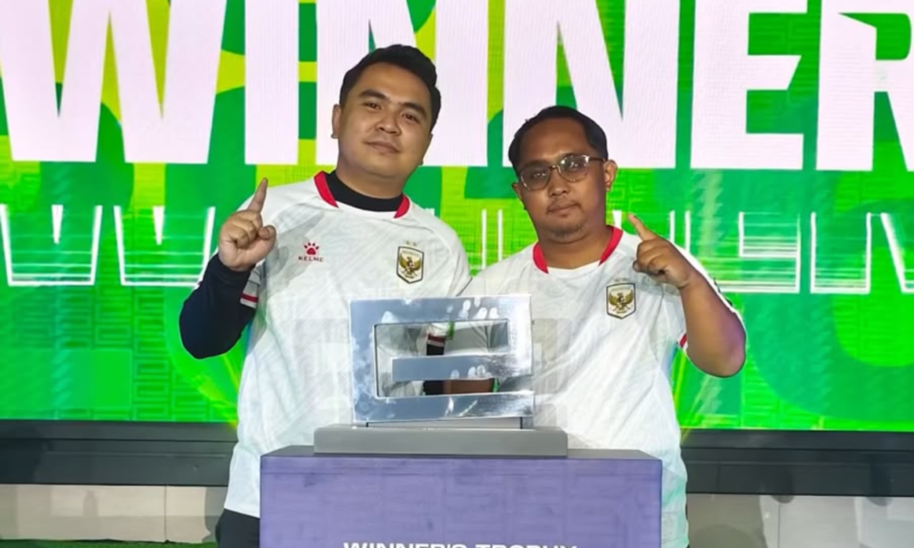Timnas Indonesia Lolos FIFAe World Cup