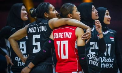 Timnas Voli Putri Indonesia Raih Kemenangan ke Perempat Final atas Australia