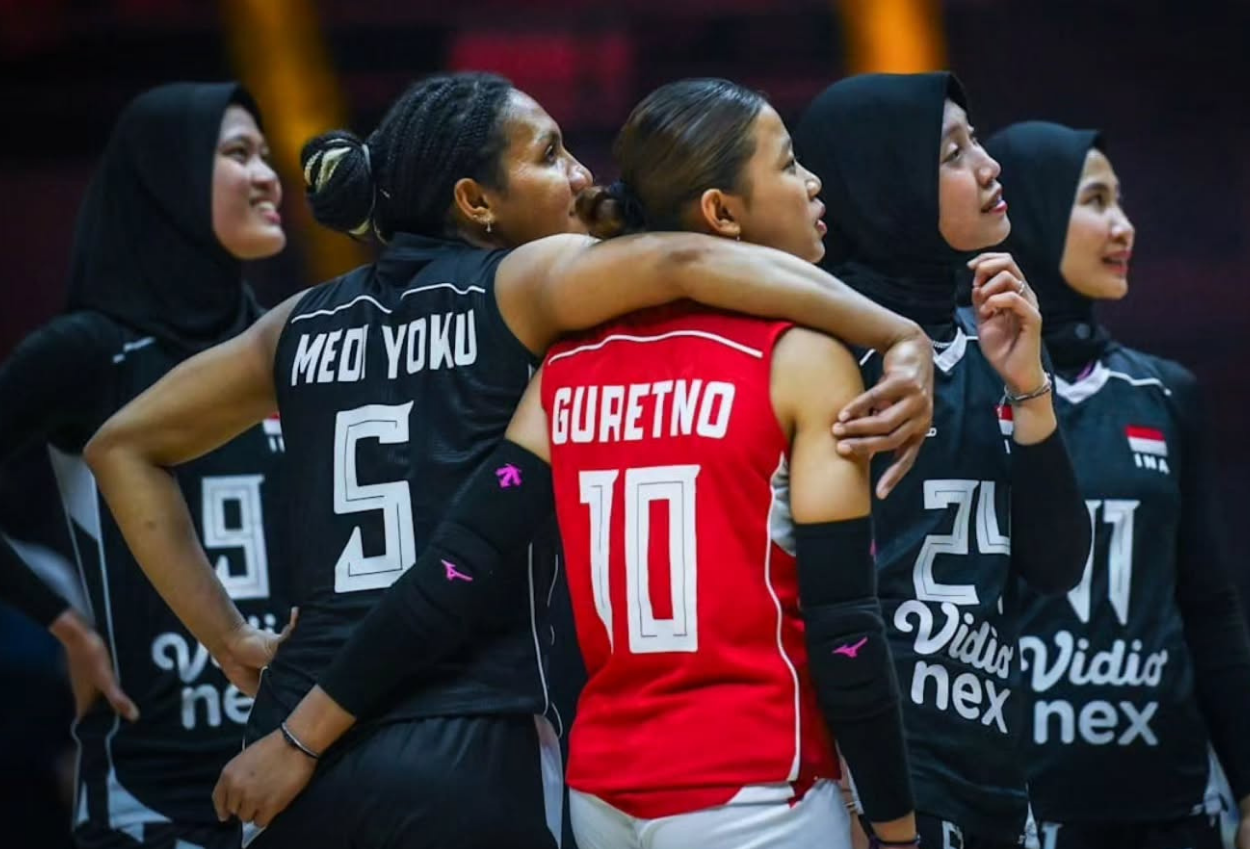 Timnas Voli Putri Indonesia Raih Kemenangan ke Perempat Final atas Australia