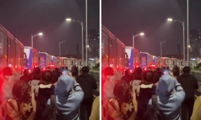Transjakarta Jalur Langit Mogok Semalam, Penumpang Turun Jalan Kaki