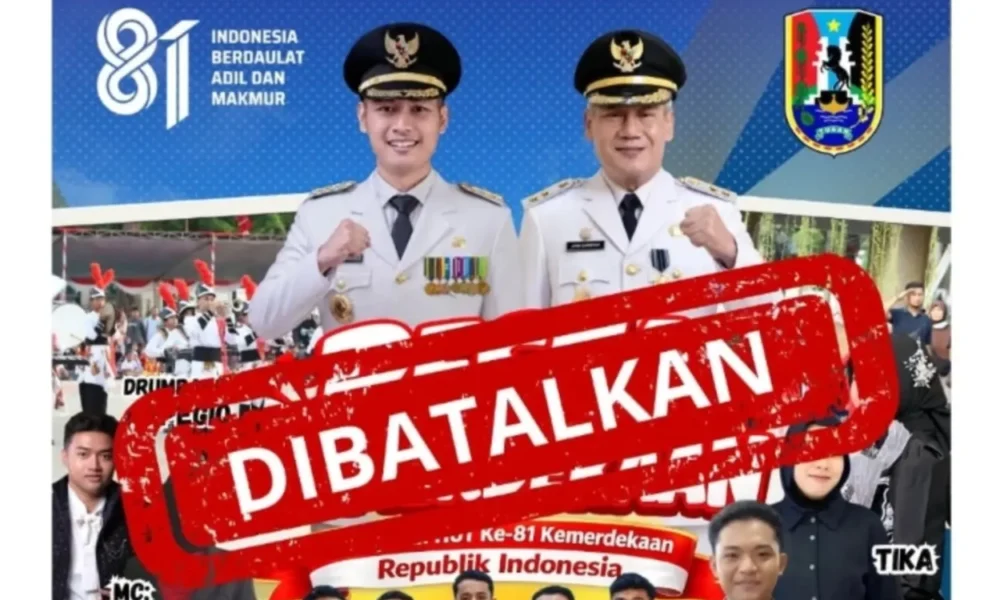 Tuban Batalkan Pesta Kemerdekaan Indonesia, Solidaritas untuk NTT
