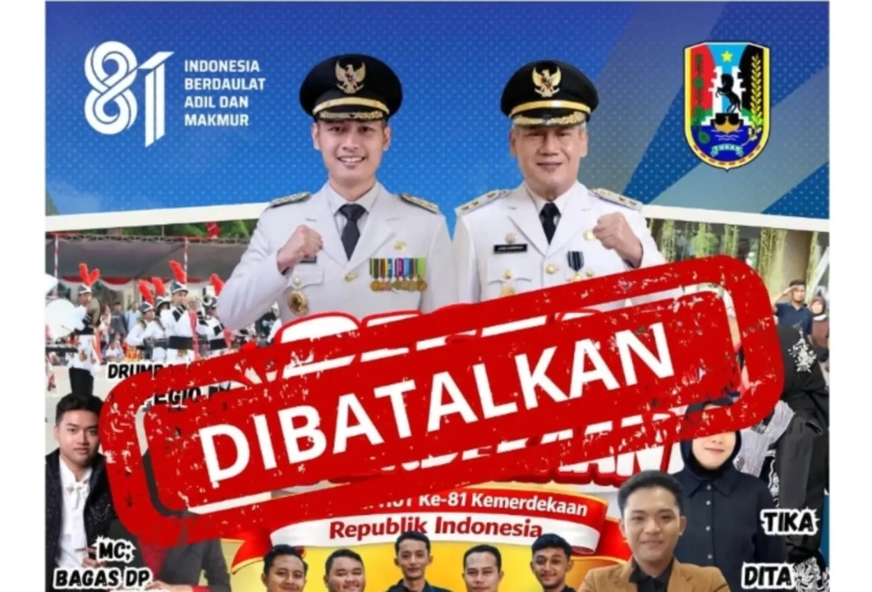 Tuban Batalkan Pesta Kemerdekaan Indonesia, Solidaritas untuk NTT