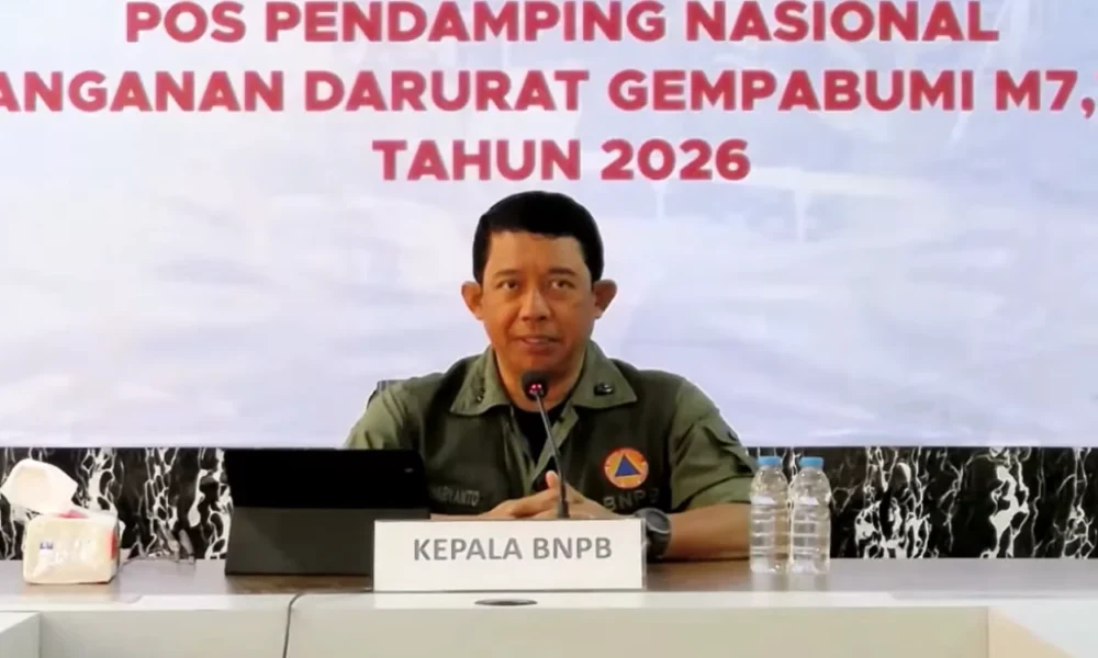 Update Korban Gempa NTT 100 Orang Meninggal Dunia