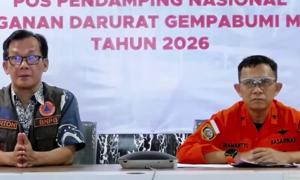 Update Korban Gempa NTT 70 Orang Tewas, Ratusan Lainnya Luka Luka