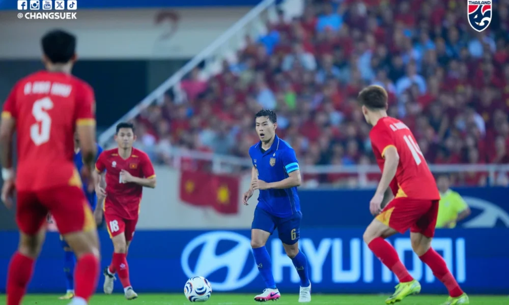 Vietnam vs Thailand 2 2 Vietnam Juara Piala AFF