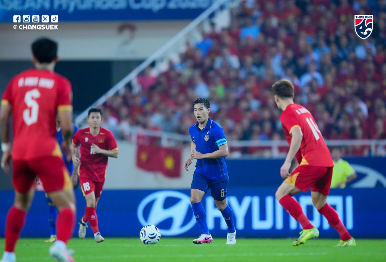 Vietnam vs Thailand 2 2 Vietnam Juara Piala AFF
