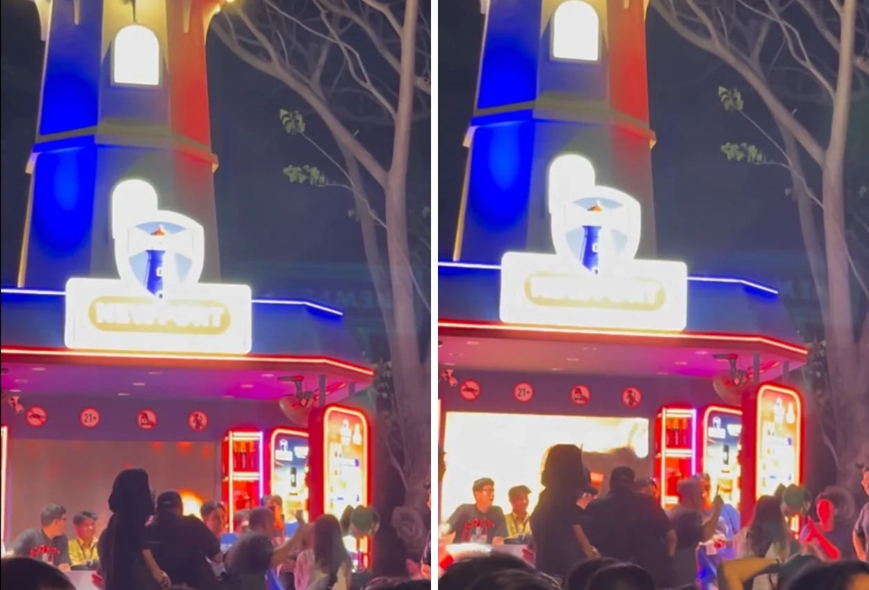 Viral! Ada Sayembara Hafalan Surat Ad Dhuha Dapat Satu Botol Miras di Konser Musik
