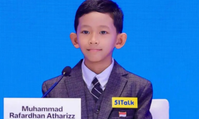 Viral! Bocah 9 Tahun Suarakan Isu Lingkungan Indonesia di Ajang Internasional