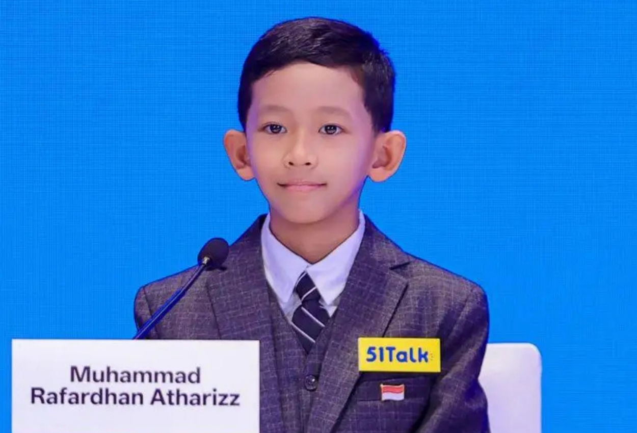 Viral! Bocah 9 Tahun Suarakan Isu Lingkungan Indonesia di Ajang Internasional