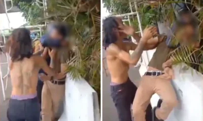Viral! Pemotor Piting Pengemudi Mobil di Jagakarsa, Diduga karena Klakson