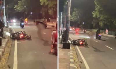 Viral! Pria Tanpa Busana di Lenteng Agung Ngamuk dan Hajar Pemotor, Diduga ODGJ