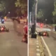 Viral! Pria Tanpa Busana di Lenteng Agung Ngamuk dan Hajar Pemotor, Diduga ODGJ