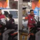 Viral! Sopir Alphard Pukul Motor Ojol pakai Batu di Jaksel Gara Gara Senggolan Spion