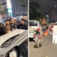 Wanita Mabuk Tabrak Dua Kendaraan di Surabaya, Sempat Marah Marah saat Diamankan Warga