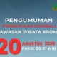Wisata Bromo Kembali Dibuka Mulai 20 Agustus