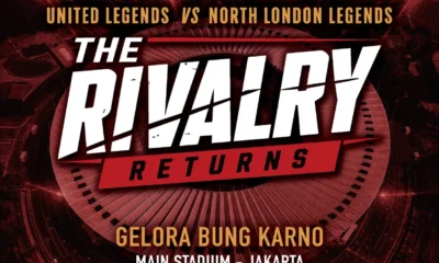 United Legends vs North London bakal Bertanding di Stadion GBK pada Oktober 2026