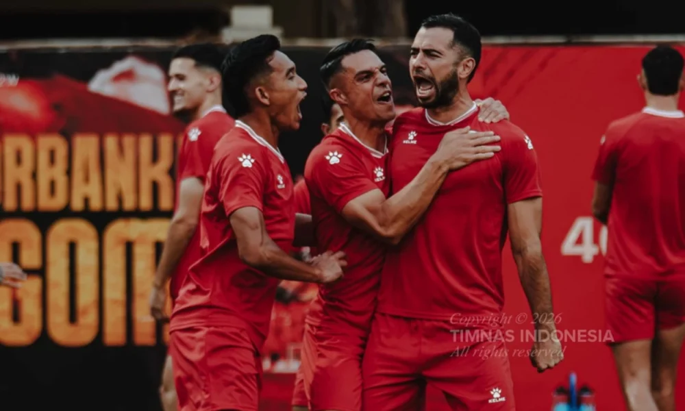11 Lokasi Nobar Indonesia vs Singapura FIFA ASEAN Cup 2026 di Jabodetabek