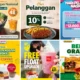 16 Promo Makanan dan Minuman Harpelnas