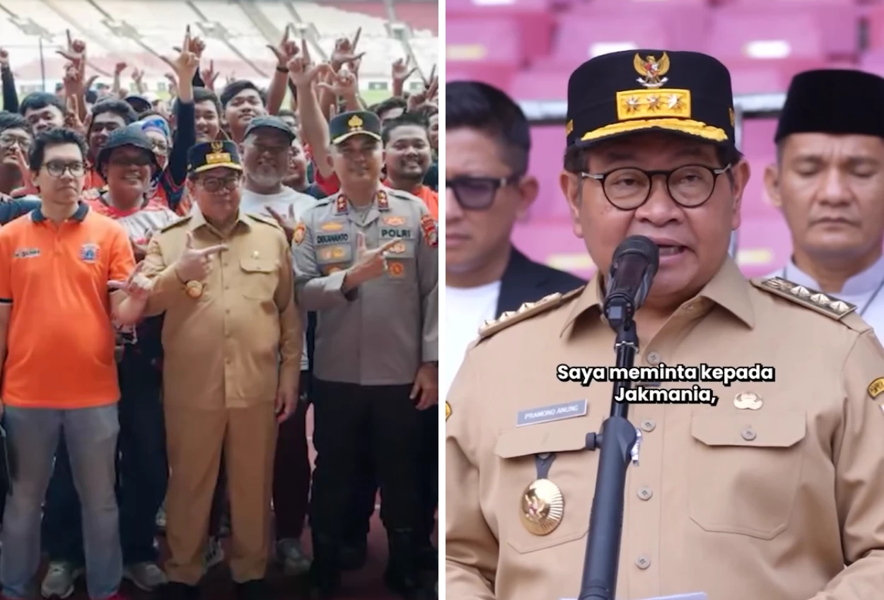 17.800 Personel Gabungan Dikerahkan untuk Amankan Laga Big Match Persija vs Persib