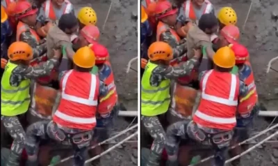 2 Korban Banjir Bandang Nepal Selamat usai 9 Hari Terjebak di Terowongan