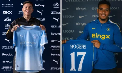 25 Transfer Pemain Termahal Musim Ini