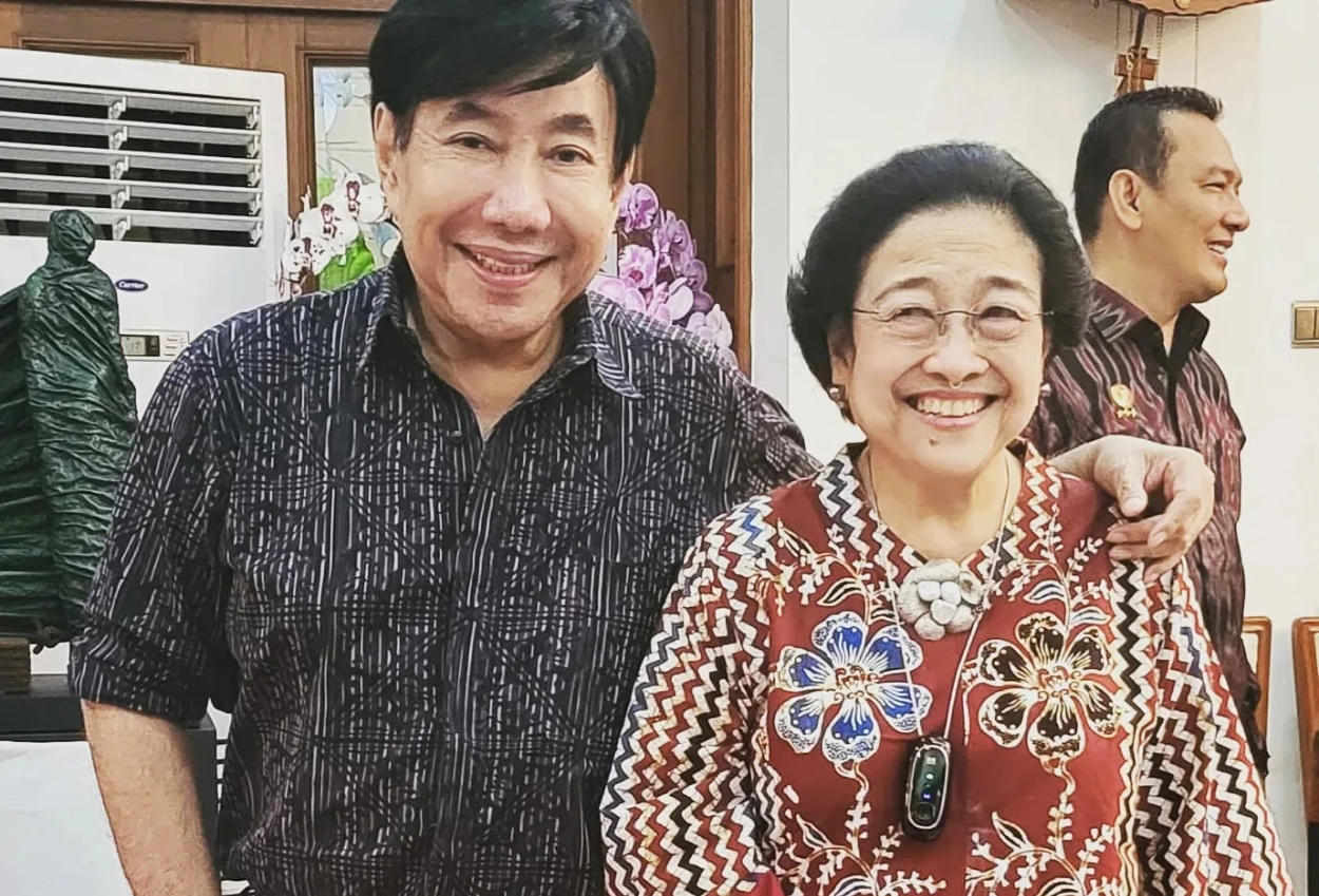 Adik Megawati, Guruh Seokarnoputra Meninggal Dunia