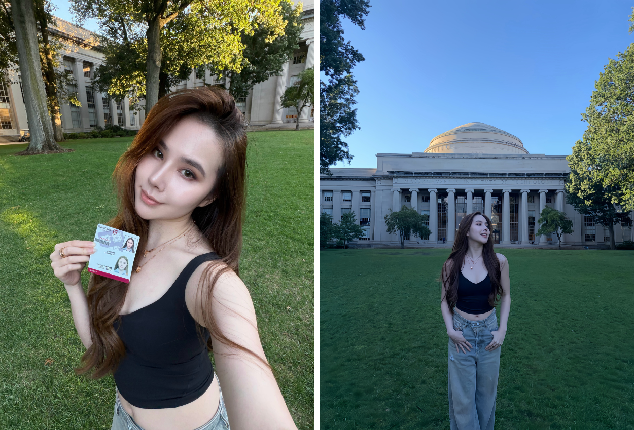 Agatha Chelsea Kuliah di Harvard dan MIT Sekaligus Chelsea Kecil Pasti Akan Sangat Senang