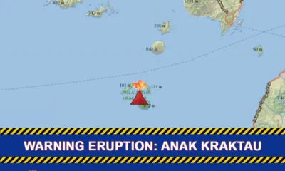 Aktivitas Gunung Anak Krakatau Hari Ini 8 September