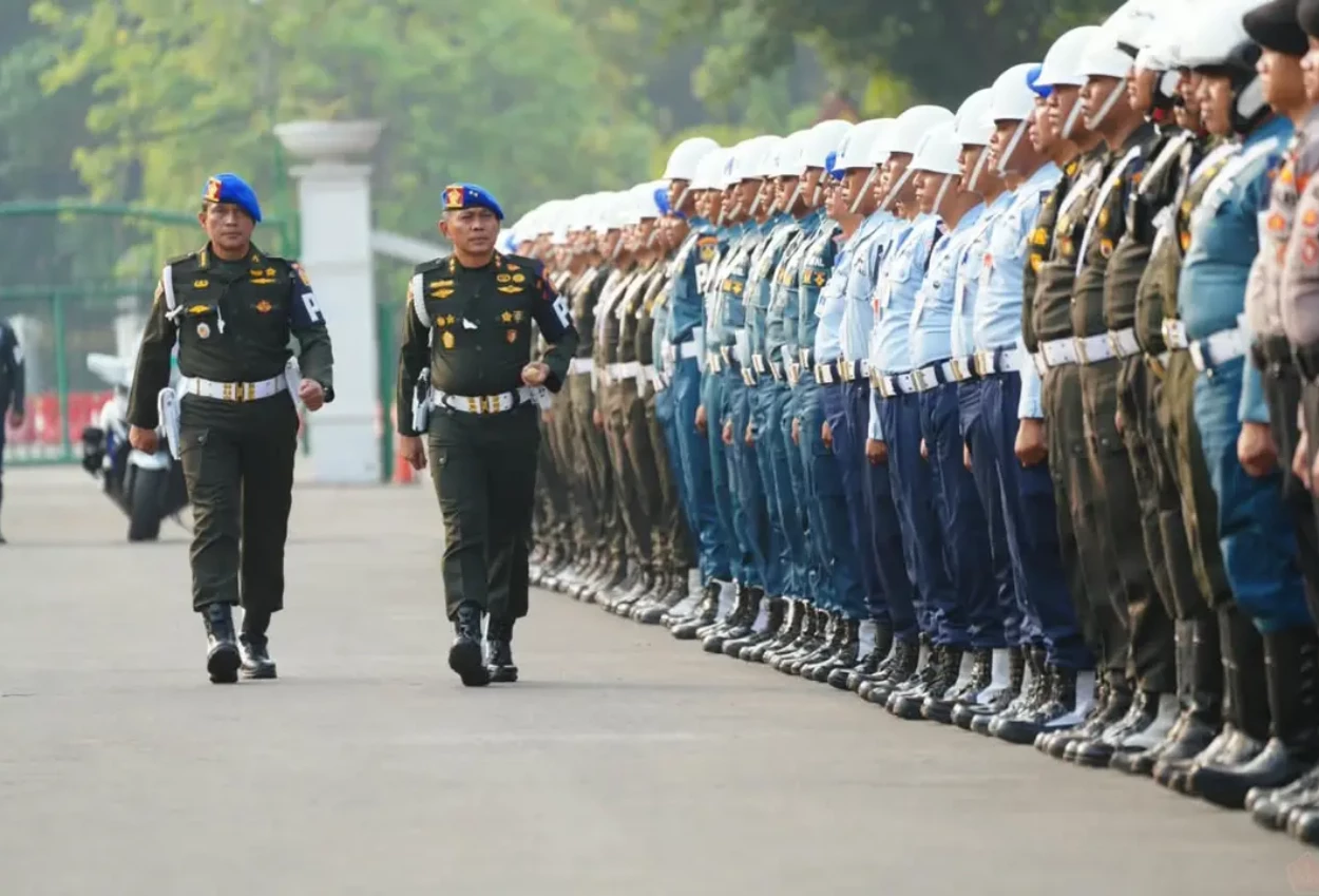 Alasan HUT TNI ke 81 Batal Digelar di Monas, Prajurit Banyak yang Tangani Bencana