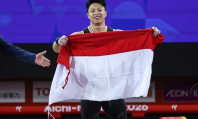 Alasan Rahmat Erwin Dilarang Bentangkan Bendera Merah Putih saat Raih Emas Asian Games