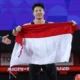 Alasan Rahmat Erwin Dilarang Bentangkan Bendera Merah Putih saat Raih Emas Asian Games