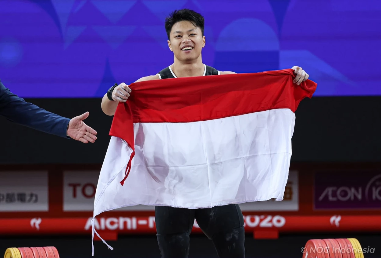 Alasan Rahmat Erwin Dilarang Bentangkan Bendera Merah Putih saat Raih Emas Asian Games