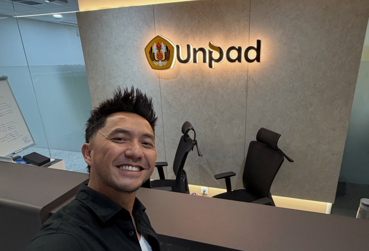 Ananda Omesh Ambil S2 MBP Ilmu Komunikasi di Unpad, Apa itu MBP?