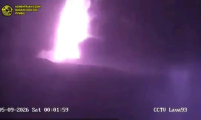 Apakah Aktivitas Gunung Anak Krakatau Sekarang Mirip sebelum Tsunami