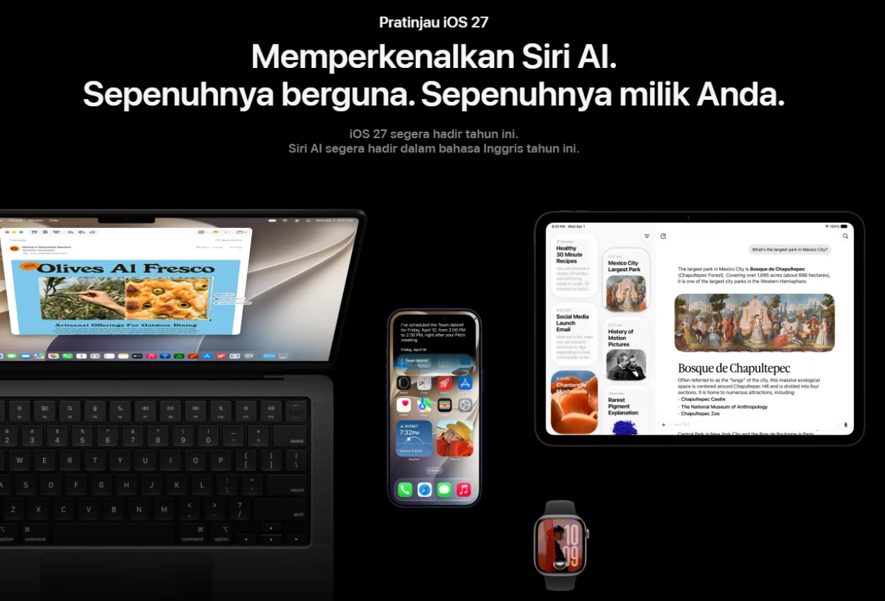 Apakah iOS 27 Bisa di iPhone 11 Simak Daftarnya di Sini