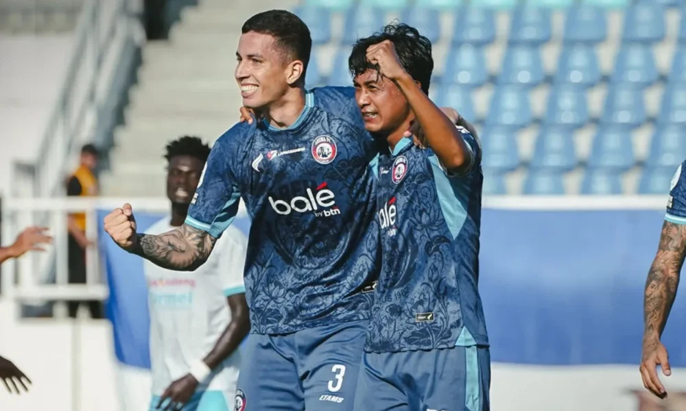 Arema FC vs Adhyaksa 4 0 Singo Edan Sambut Manis Laga Pembuka Super League