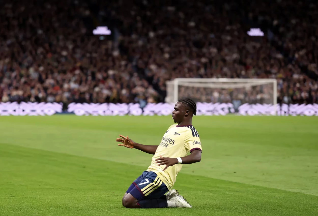 Arsenal vs Aston Villa 1 0 Gol Tunggal Bukayo Saka Bawa The Gunners Menang Tipis