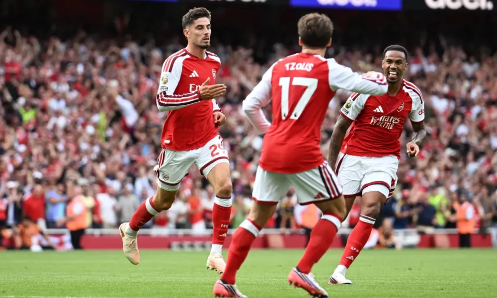 Arsenal vs Chelsea 2 1 The Gunners Comeback Amankan Tiga Poin