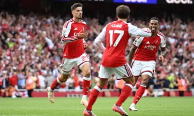 Arsenal vs Chelsea 2 1 The Gunners Comeback Amankan Tiga Poin