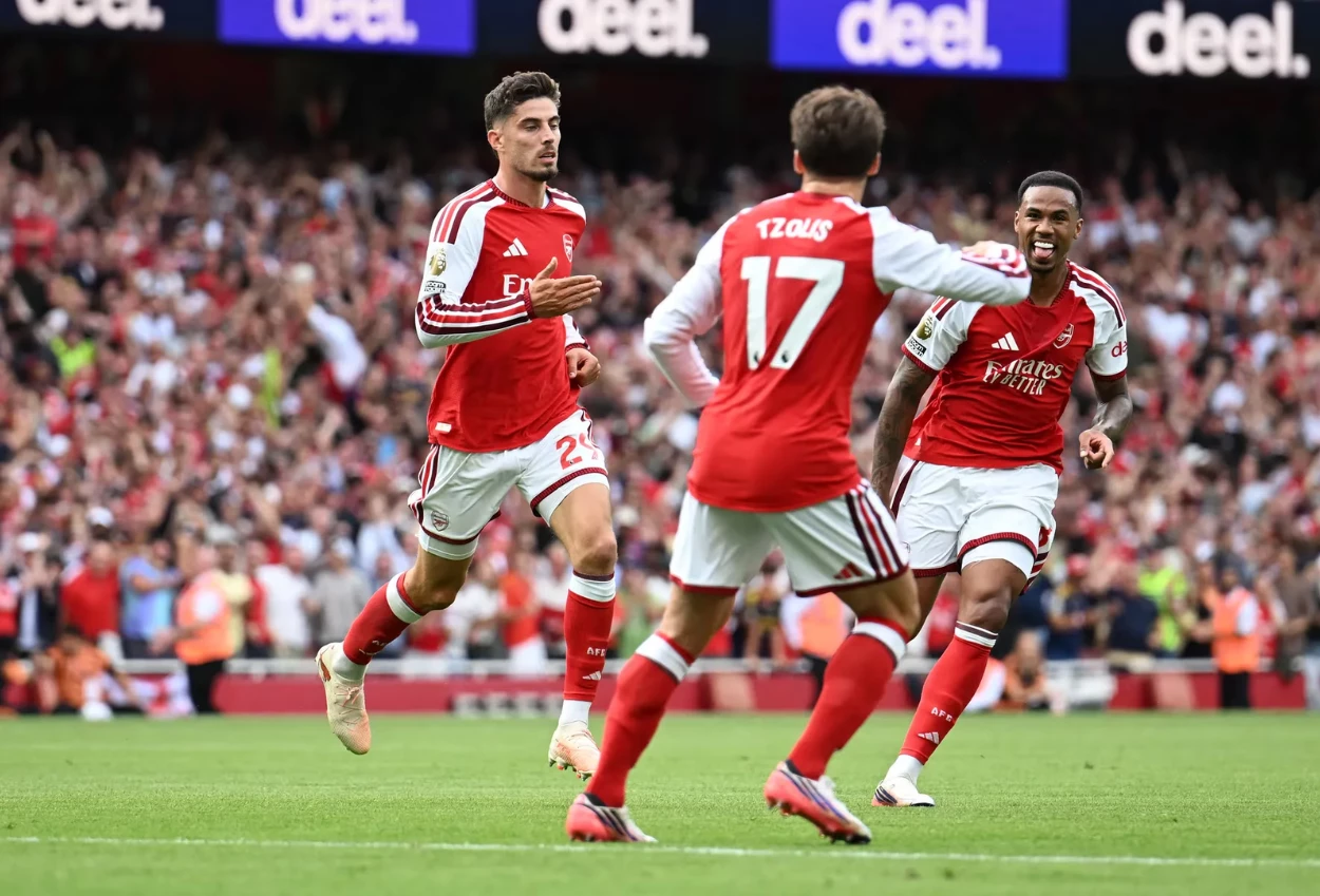 Arsenal vs Chelsea 2 1 The Gunners Comeback Amankan Tiga Poin