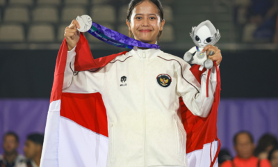 Atlet Teqball Putri Sumaya Raih Medali Perak Pertama Indonesia di Asian Games