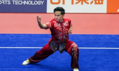 Atlet Wushu Seraf Naro Siregar Sumbang Medali Pertama Indonesia di Asian Games